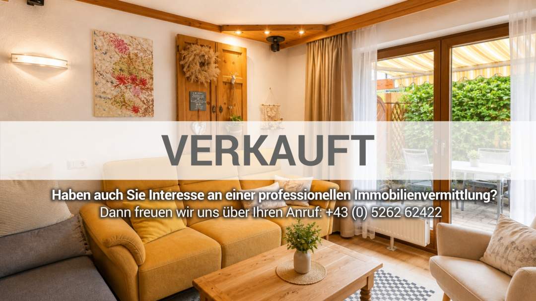 Wohnen mit Charme – Reihenhaus mit Kachelofen, Terrasse und Gartenanteil