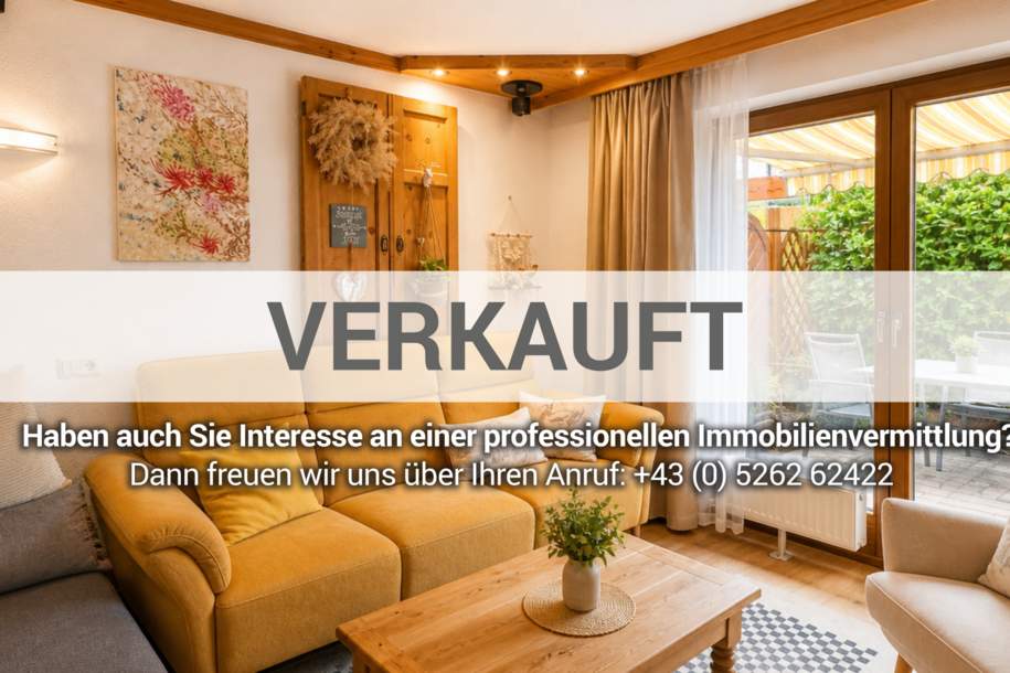 Wohnen mit Charme – Reihenhaus mit Kachelofen, Terrasse und Gartenanteil, Haus-kauf, 495.000,€, 6175 Innsbruck-Land