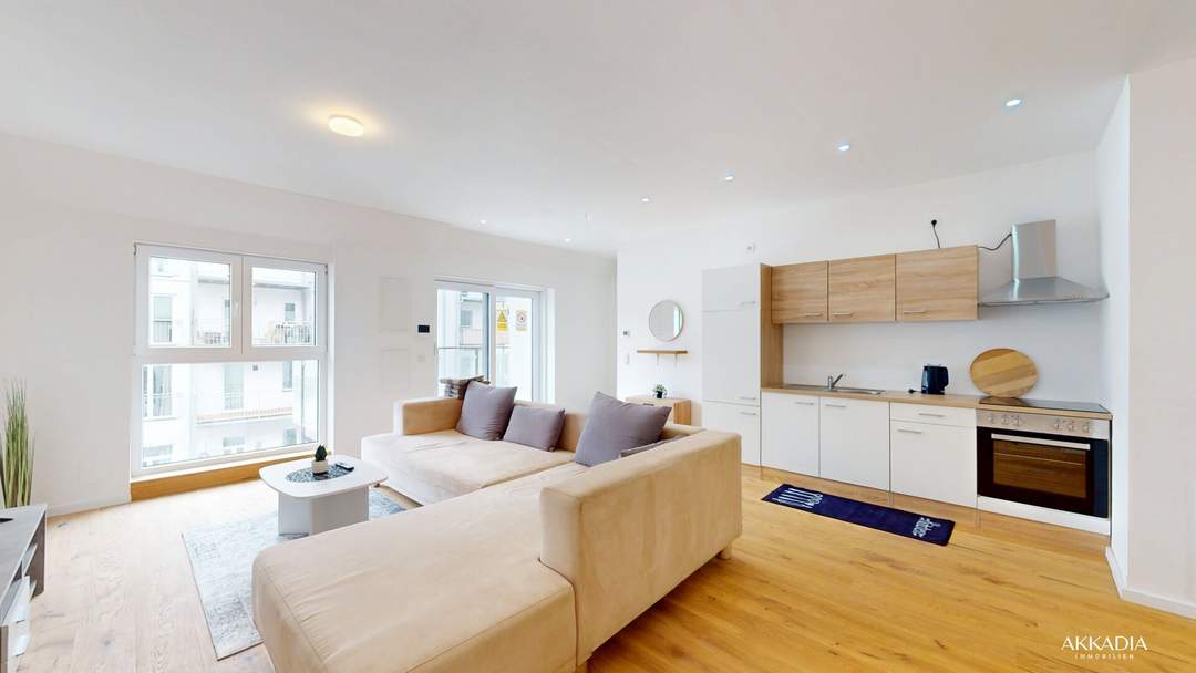 Traumhafte Dachgeschoßwohnung mit einladender Terrasse