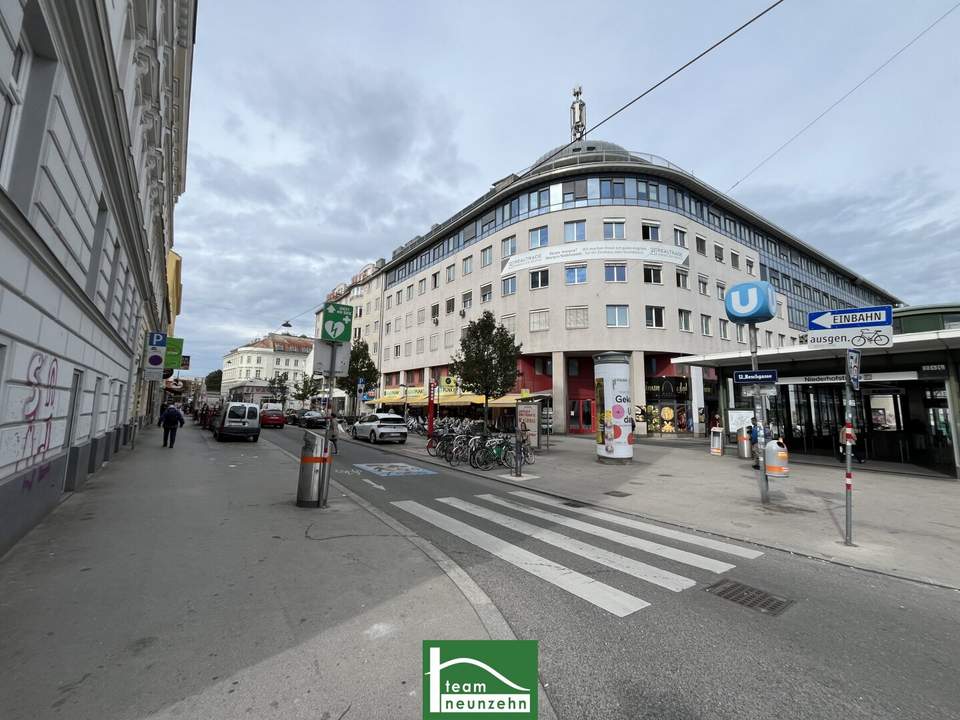 Gewerbeeinheit - Ballettschule - in einem Büroobjekt. Top Lage! Meidlinger Hauptstrasse - direkt bei der U6 Niederhofstrasse! Branchenmix!