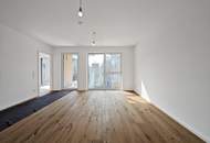 Erstbezug nach Errichtung | südseitige 2-Zimmerwohnung mit Balkon in ruhigen Innenhof | optionale Tiefgaragenplätze | Luftwärmepumpe