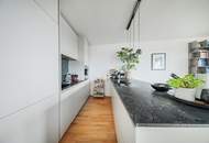 Penthouse im 34. Stock I Terrasse I 360° Wienblick I Designküche I TG Platz mit E-Ladestation