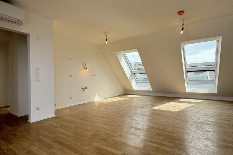 Exklusives Penthouse mit Terrasse in Toplage – moderner Erstbezug nahe Augarten!, Wohnung-kauf, 1.050.000,€, 1020 Wien 2., Leopoldstadt