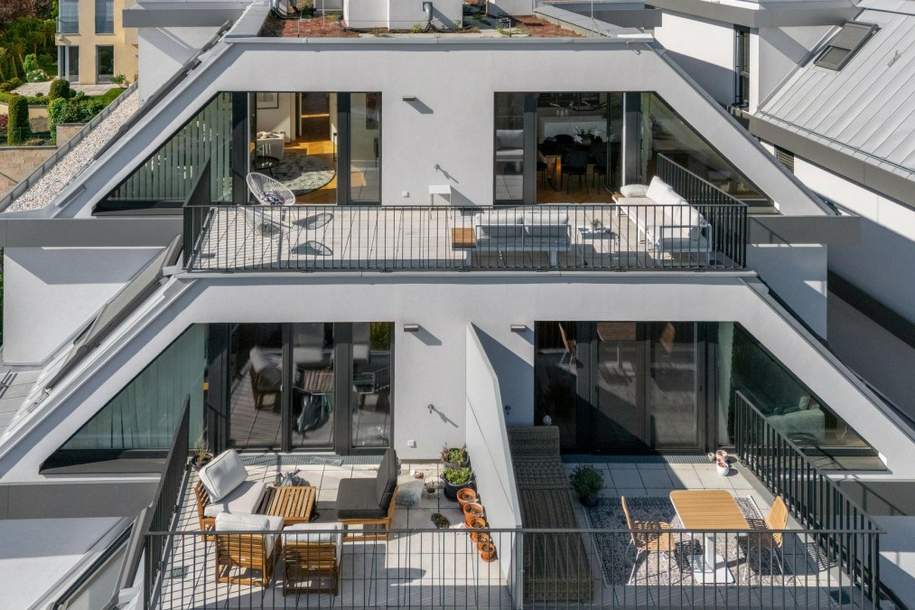 ++ PENTHOUSE mit WIENBLICK ++ SKYLINE FEELING, Wohnung-kauf, 1.980.000,€, 1190 Wien 19., Döbling