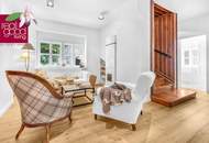 Zeitlose Eleganz im Wienerwald – Historische Villa mit Nebengebäuden auf Traumgrundstück mit Outdoorpool und Waldsauna