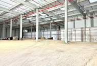 Direkt an der Grenze zwischen Österreich, Slowakei und Ungarn I Lager- und Produktionshalle ab 3.500 m² zu mieten