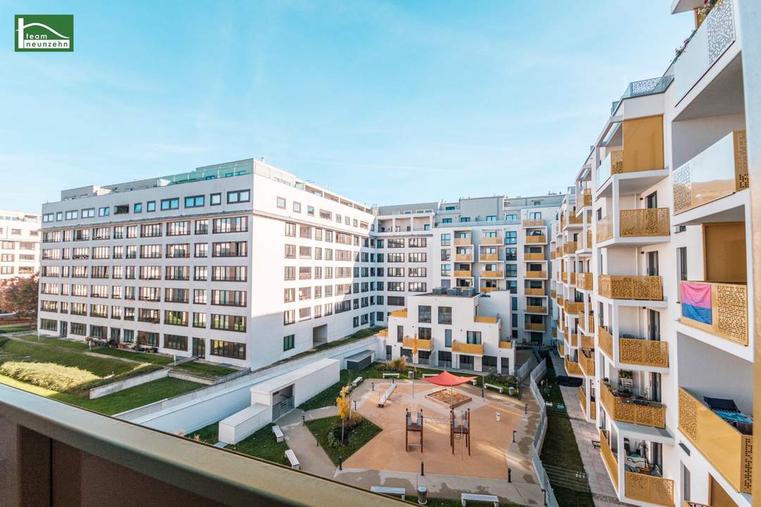 Alles was ein Anleger braucht! Neubau Erstbezugswohnung in idealer Lage. Hochwertig inkl. Küche.