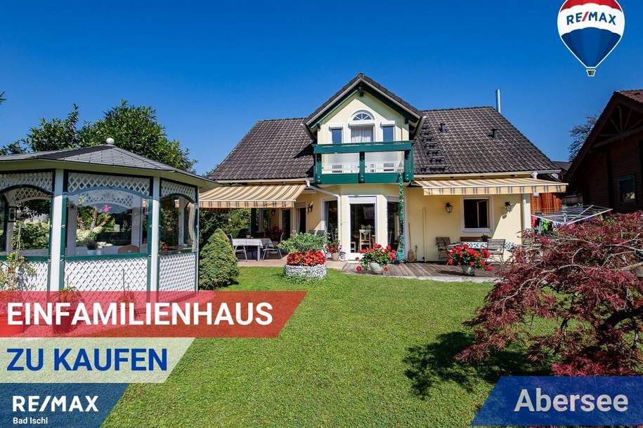 Charmantes Einfamilienhaus in der Nähe des Wolfgangsees, Haus-kauf, 780.000,€, 5340 Salzburg-Umgebung