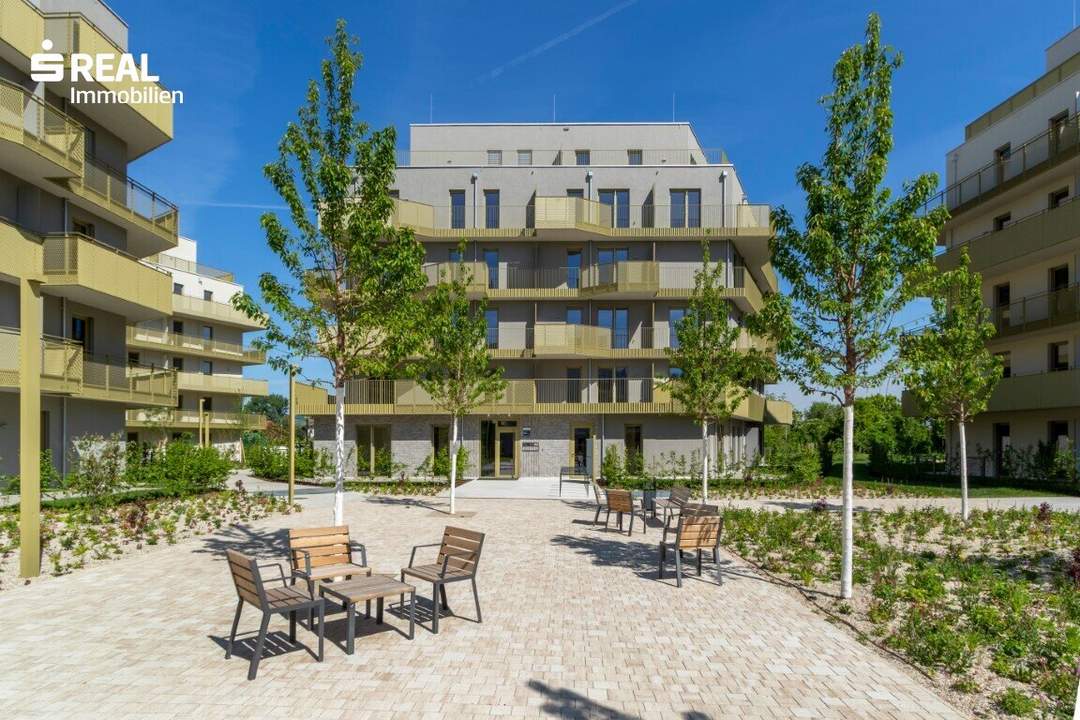 Komm abends heim, Sonnenschein - Wohnen im schönsten Eck von Floridsdorf - provisionsfrei