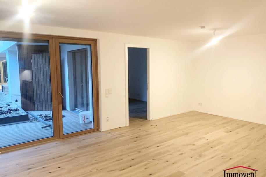 Perfekter Grundriss und große Loggia: Hofseitige, moderne 3-Zimmerwohnung - Nähe Westbahnhof!, Wohnung-miete, 2.199,00,€, 1070 Wien 7., Neubau