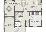 Charmantes Einfamilienhaus mit 1.054 m² Grundstück und vielfältigen Gestaltungsmöglichkeiten