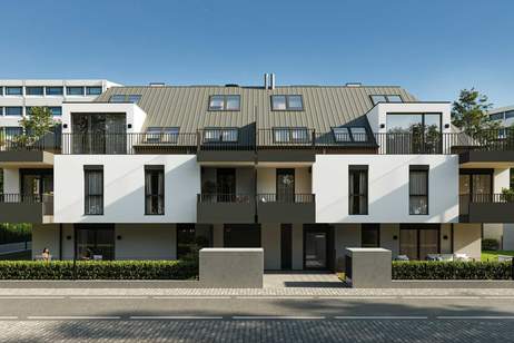 Das JOE - Suburbanes Cityapartment mit Balkon | 2 Zimmer | Provisionsfrei, Wohnung-kauf, 327.000,€, 1210 Wien 21., Floridsdorf