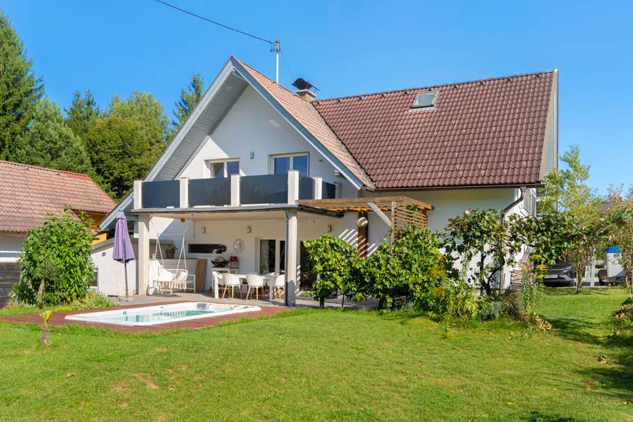 Zwei Häuser – doppelte Möglichkeiten: Wohnen, Genießen &amp; Rendite in Velden am Wörthersee, Haus-kauf, 719.000,€, 9220 Villach Land