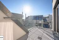 Dachgeschoßwohnung im Herzen des 2. Bezirks – 83 m² Wohnkomfort