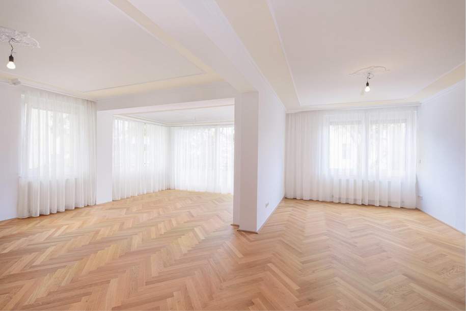 Himmlisch wohnen an der Himmelhofwiese: 5/6 Zimmer Gartenresidenz in Ober St. Veit, Wohnung-kauf, 748.500,€, 1130 Wien 13., Hietzing