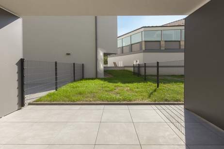 EHK 100 | 1 Zi Studio mit südseitigem Eigengarten &amp; Terrasse, Wohnung-kauf, 235.000,€, 1220 Wien 22., Donaustadt