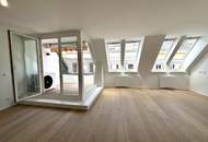 Hochwertig sanierte, schöne DG-Maisonette mit Terrasse in toller Lage! 1180!