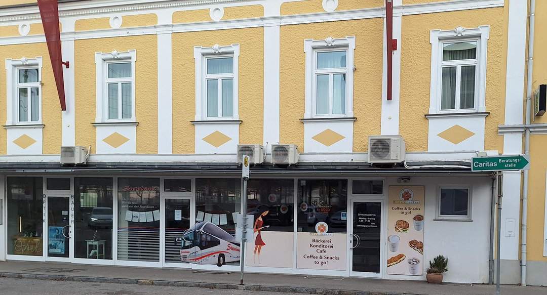 kleines Geschäftslokal- Bezugsfertig