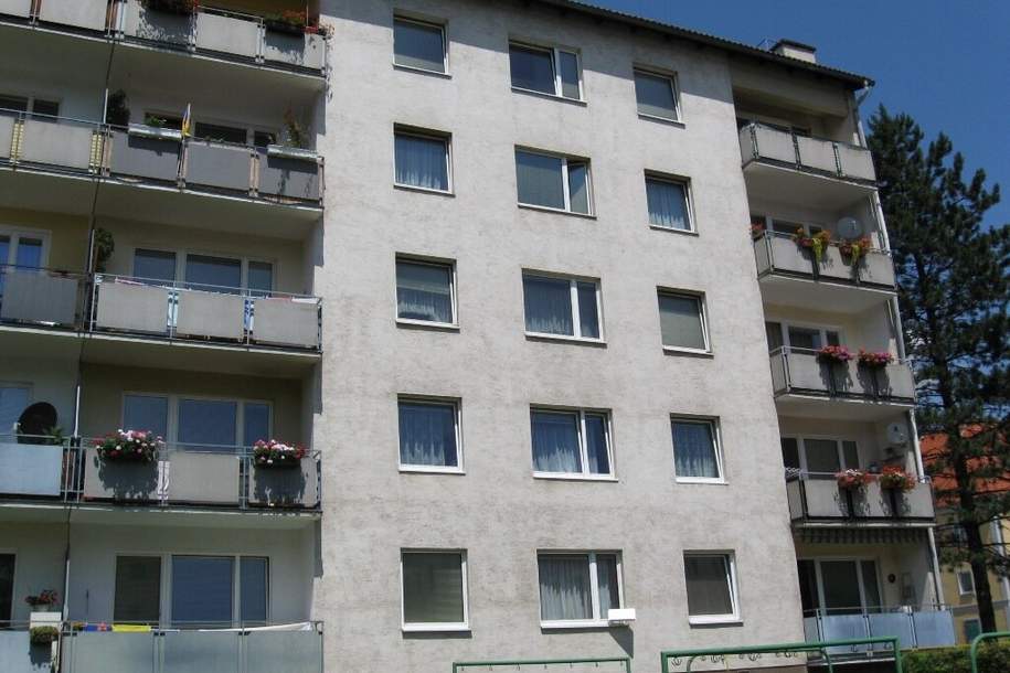 UNBEFRISTET! 3 Zimmer, separate Küche UND Balkon!, Wohnung-miete, 663,56,€, 8600 Bruck-Mürzzuschlag