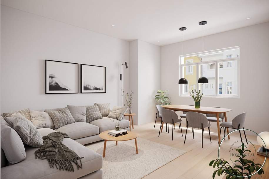 Vormerken statt warten: 105 m² Erstbezug nahe Mariahilfer Straße/Westbahnhof – 4 Zimmer + Balkon, Wohnung-miete, 2.983,20,€, 1150 Wien 15., Rudolfsheim-Fünfhaus