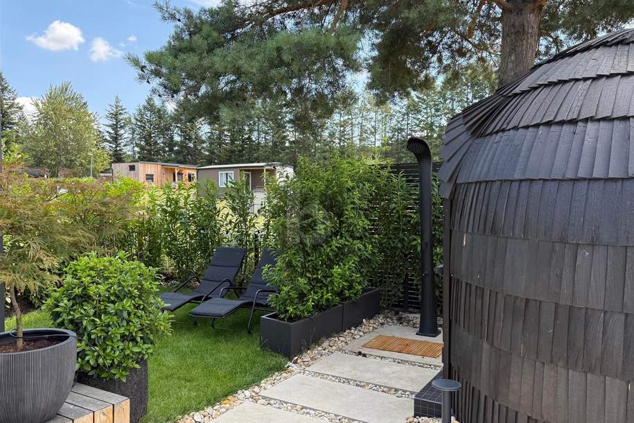 IHR SOMMERREFUGIUM DIREKT AM SEE ? MODERN, GEMÜTLICH, EINZIGARTIG, Haus-kauf, 200.000,€, 7202 Mattersburg