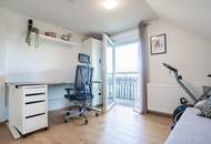 Moderne Dachgeschosswohnung mit Garten und 3 Balkonen in Finkenstein!