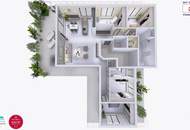 Penthouse mit Seltenheitswert – Raum, Stil, Ausblick