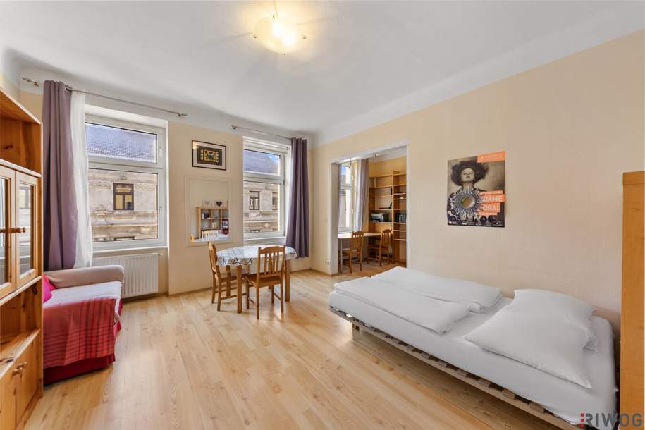 Nähe U3 und Meiselmarkt II gute Lage - Gartennutzung II 3. Stockwerk II Nähe Schmelz und Hütteldorfer Straße, Wohnung-kauf, 198.000,€, 1140 Wien 14., Penzing