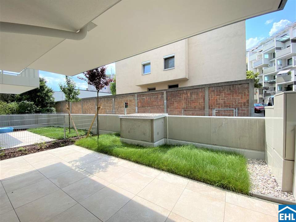 Gemütliche 2-Zimmer Gartenwohnung – Modernes Wohnen in TOPLAGE