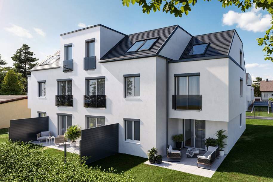 Living in 23 – Smart Wohnen in nachhaltiger Holz-Hybridbauweise in Liesing!, Wohnung-kauf, 229.000,€, 1230 Wien 23., Liesing