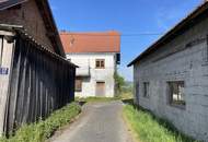 Landwirtschaftlicher Nutzgrund mit ca. 5 Ha - kleine Hofstatt mit Nebengebäuden