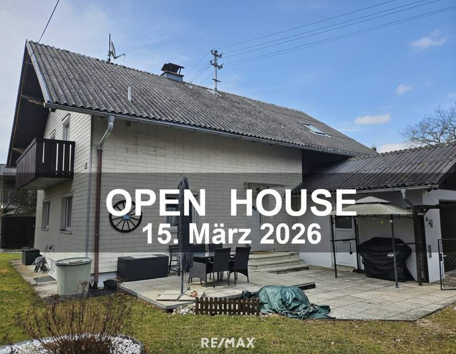 Gemütliches Einfamilienhaus in Ranshofen bei Braunau