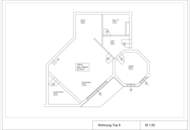 Moderne, sehr ruhige 2-Zi.-Wohnung mit ca. 16 m² Terrasse – saniert &amp; 2 Stellplätze