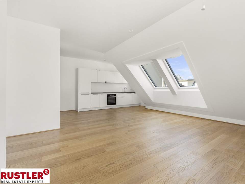 Sonne von morgens bis abends Traumhafte Dachgeschosswohnung mit 2 großen Terrassen | Provisionsfrei