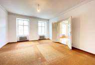 3 Zimmer Altbau-Wohnung am Stadtpark // mit Galerie sowie begehbarer Garderobe