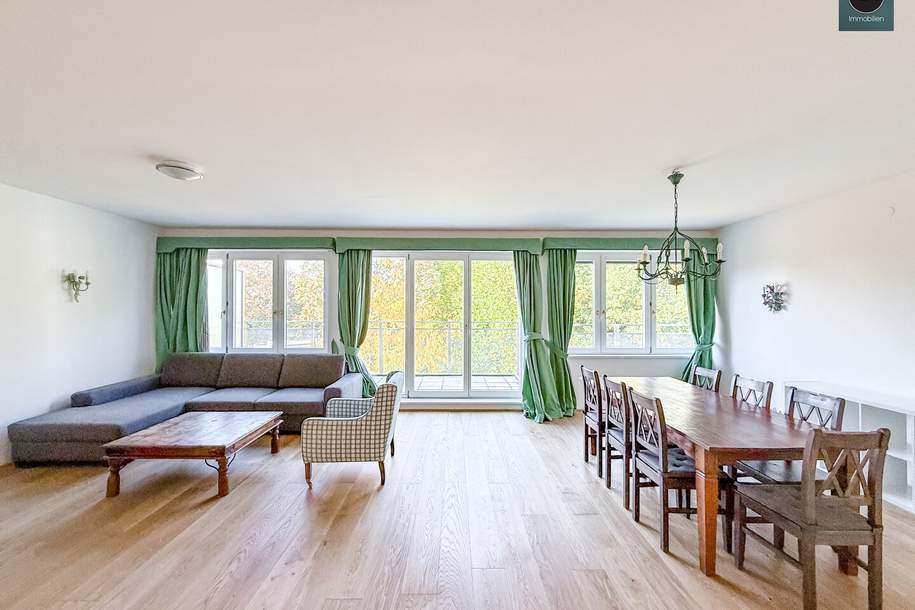Provisionsfrei: Dachgeschoss - Maisonette in Döblinger Toplage mit 3 Terrassen! Garage verfügbar!, Wohnung-miete, 3.696,31,€, 1190 Wien 19., Döbling
