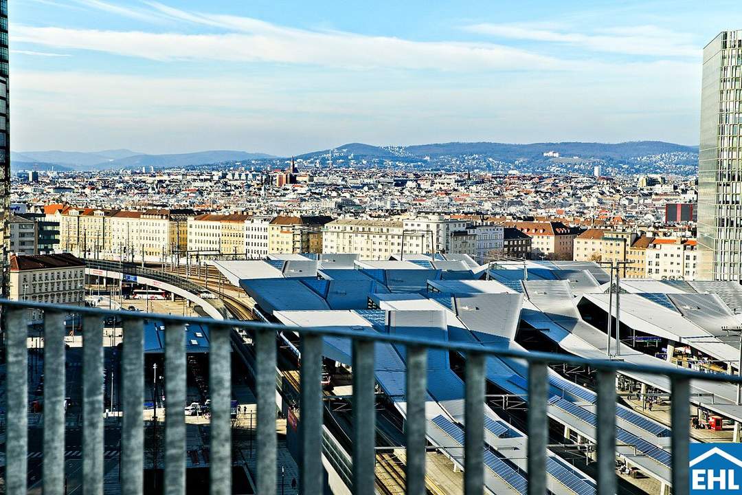 THE METROPOLITAN - Modern Living im belebten Sonnwendviertel!