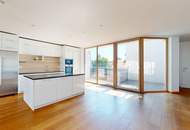 Helle, exklusive 4-Zimmer-Maisonette-Dachgeschosswohnung mit großer Terrasse und Klimaanlage