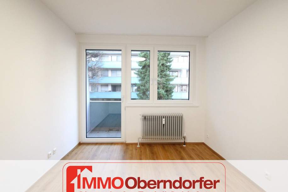 Modernisierte Garconniere mit Balkon | LEHEN, Wohnung-miete, 790,00,€, 5020 Salzburg(Stadt)