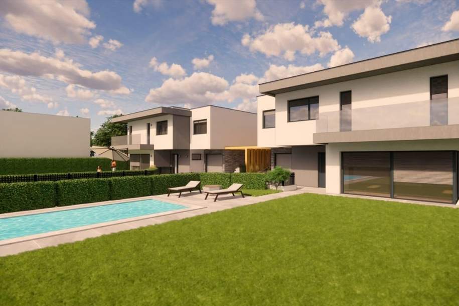 Doppelhaus der anderen Art!, Haus-kauf, 533.000,€, 2512 Baden