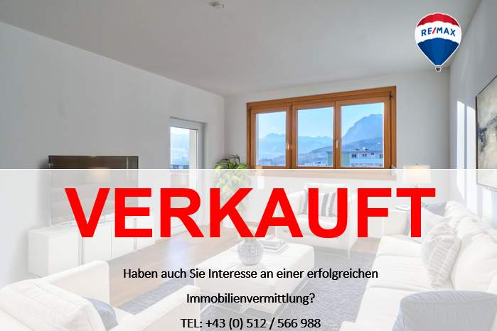 Neuer Preis!! Reichenau: 4- oder 5-Zimmer Dachgeschosswohnung mit Aussicht und TG-Abstellplatz, Wohnung-kauf, 399.000,€, 6020 Innsbruck-Stadt