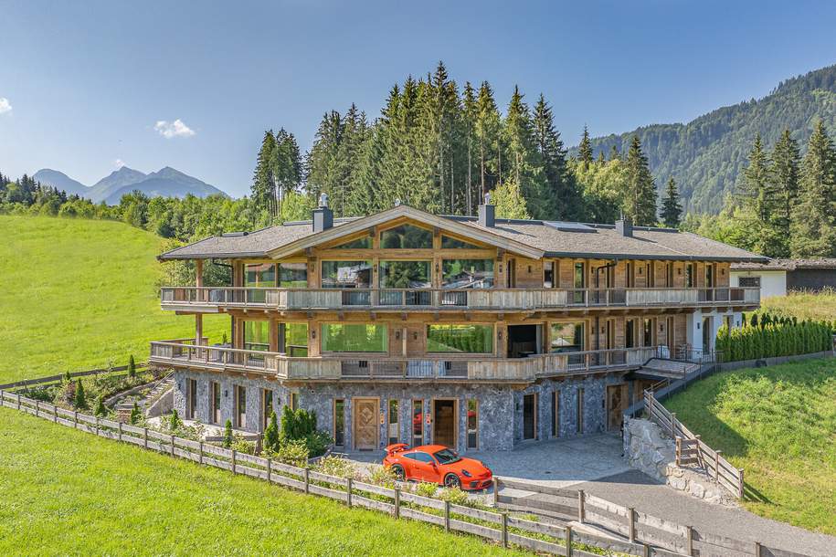 Luxuswohnung in unverbaubarer Toplage - Areal Diamond Hills, Wohnung-kauf, 5.490.000,€, 6370 Kitzbühel