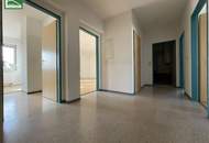 Ruhige 3-Zimmer-Wohnung mit Freifläche! Garagenplatz inklusive!