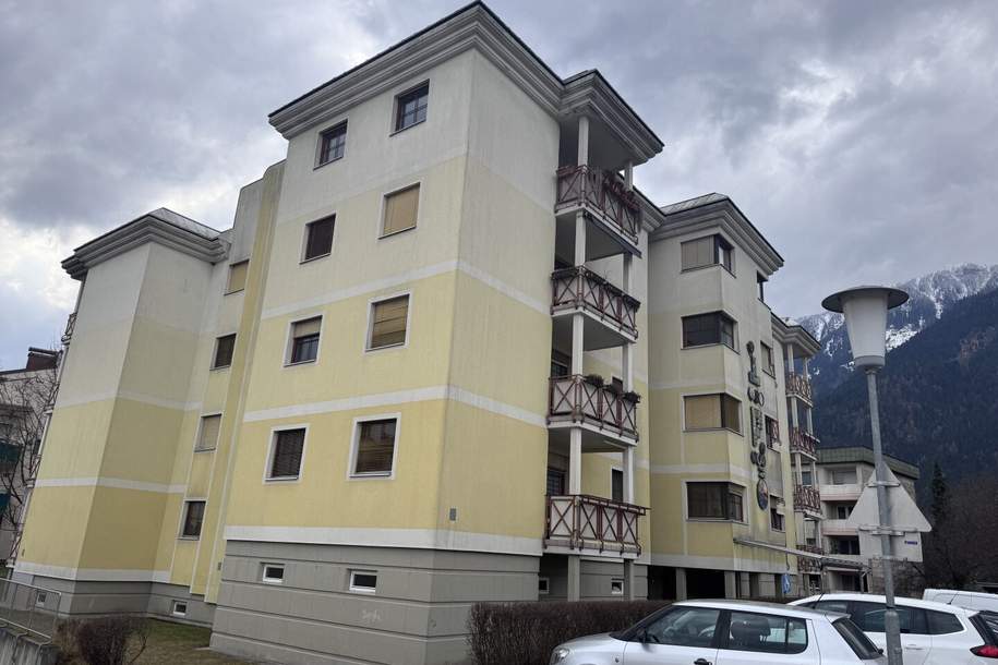 Attraktive 3-Zi-Wohnung mit Loggia und Tiefgarage nähe des Zentrums von Spittal an der Drau!, Wohnung-kauf, 249.000,€, 9800 Spittal an der Drau