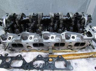 Zylinderkopf funktioniert 100% Mazda Premacy DIESEL Zylinderkopf funktioniert 100% Mazda Premacy DIESEL