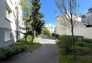 Erdgeschoß-Garconniere in der ruhigen Messerschmidtgasse nahe Gersthof und Türkenschanzpark