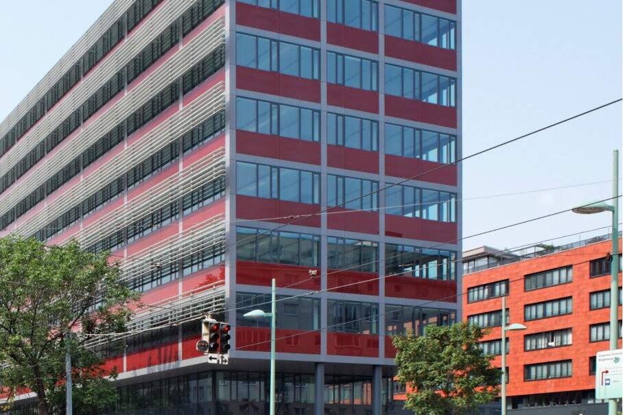 Moderne Büroflächen im Bürohaus BC20 Brigittenau zu vermieten, Gewerbeobjekt-miete, 7.035,00,€, 1200 Wien 20., Brigittenau