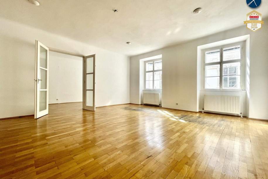 Historisches Bürojuwel in der Singerstraße – U1 Stephansplatz, Gewerbeobjekt-miete, 2.470,00,€, 1010 Wien 1., Innere Stadt