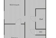 Sonnige 2-Zimmerwohnung in Parkanlage inkl. Privatparkplatz- Ruhelage
