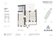 Neuwertige Terrassenwohnung in 1190 Wien: 3 Zimmer, 2 Terrassen, Fußbodenheizung!